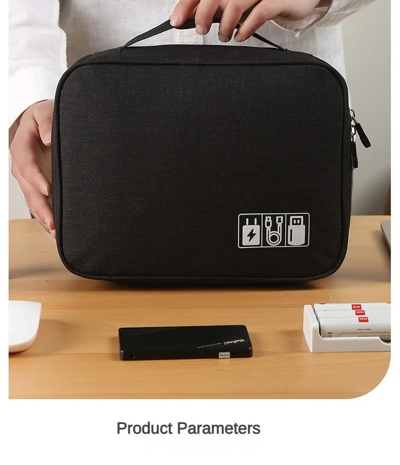 Multifunctional Large Capacity Portable Digital Bag for Travel