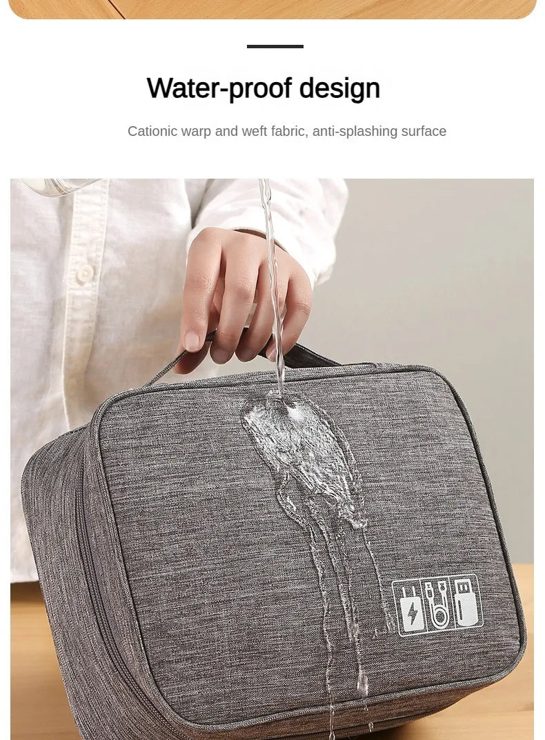 Multifunctional Large Capacity Portable Digital Bag for Travel