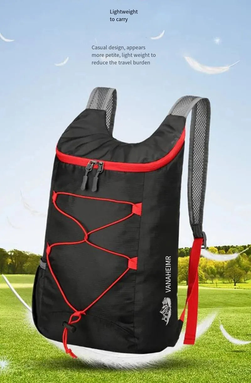 Multifunctional Lightweight Waterproof Travel Backpack for Camping and Hiking