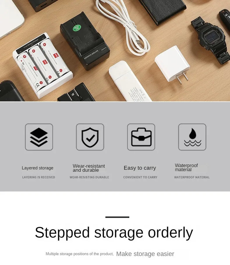 Multifunctional Large Capacity Portable Digital Bag for Travel