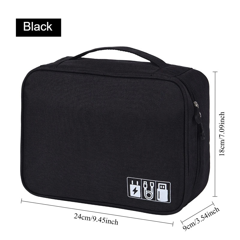 Multifunctional Large Capacity Portable Digital Bag for Travel