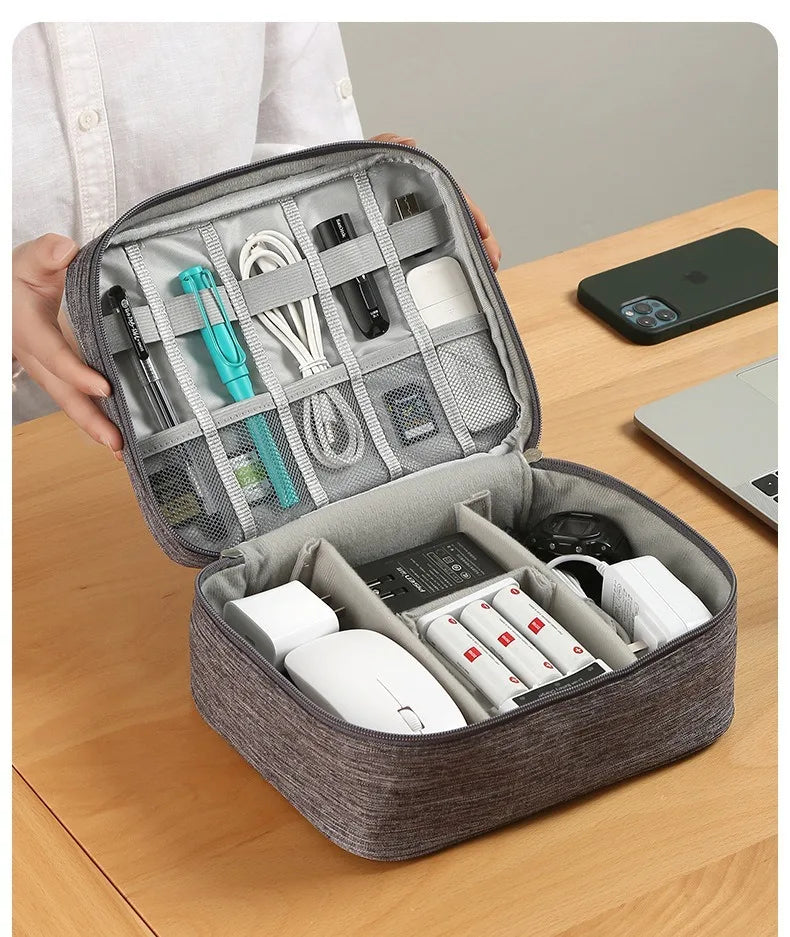 Multifunctional Large Capacity Portable Digital Bag for Travel