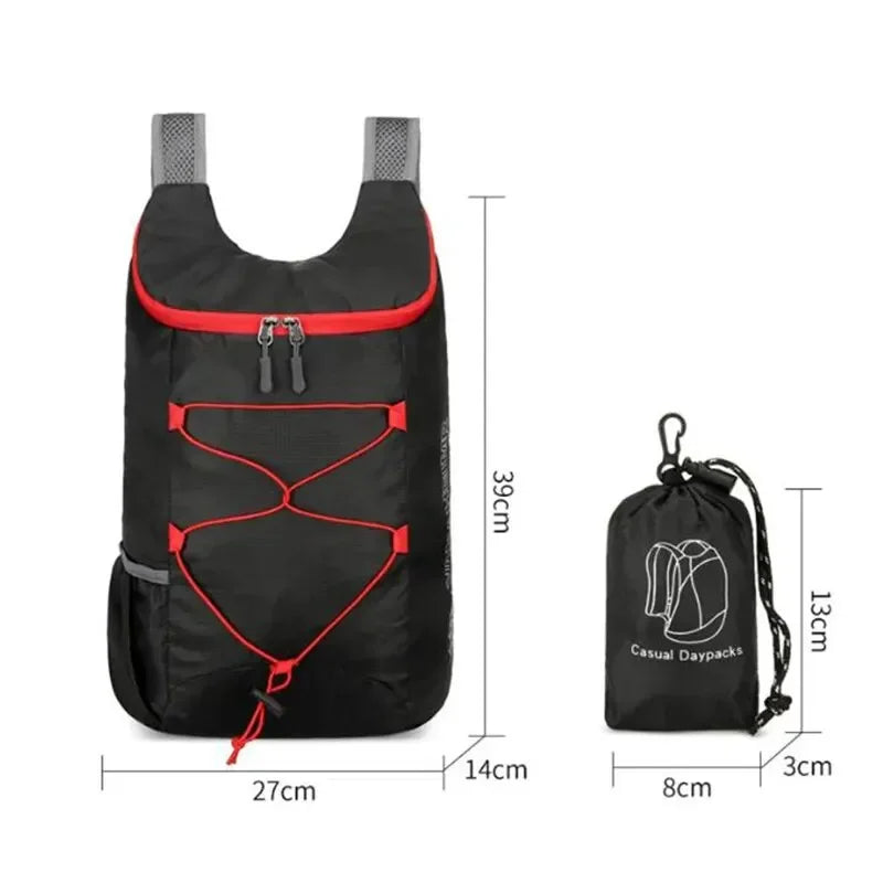 Multifunctional Lightweight Waterproof Travel Backpack for Camping and Hiking