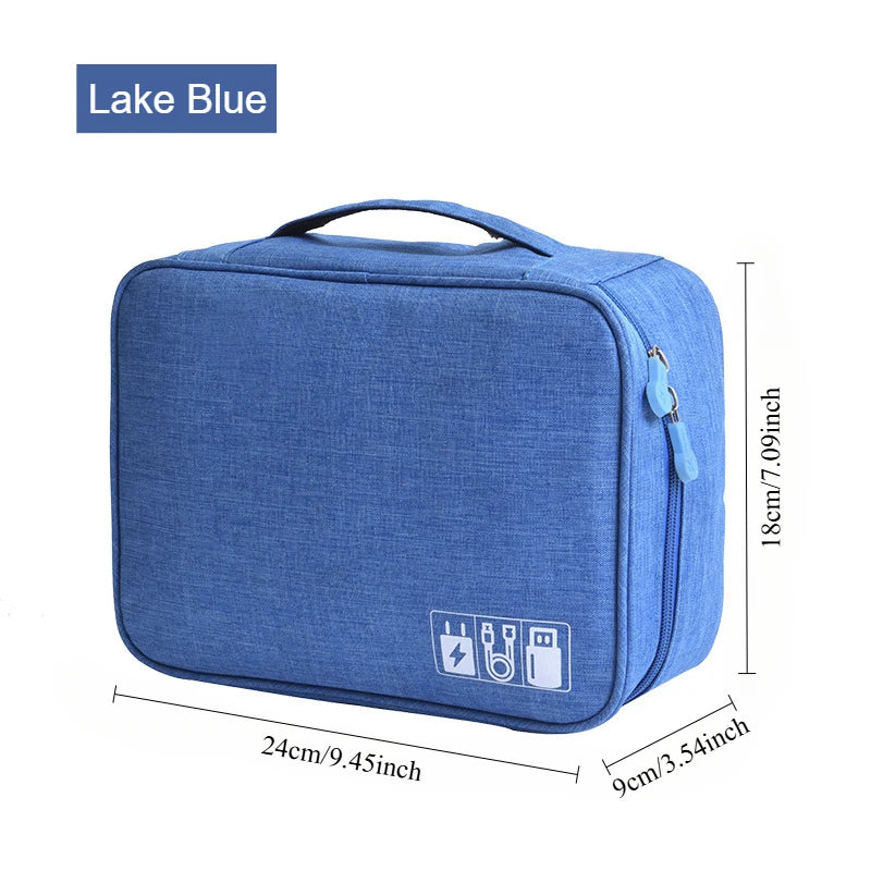 Multifunctional Large Capacity Portable Digital Bag for Travel