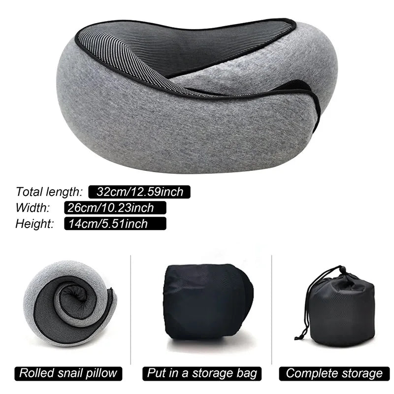 U-Shaped Travel Neck Pillow, Soft Sleeping Pillow