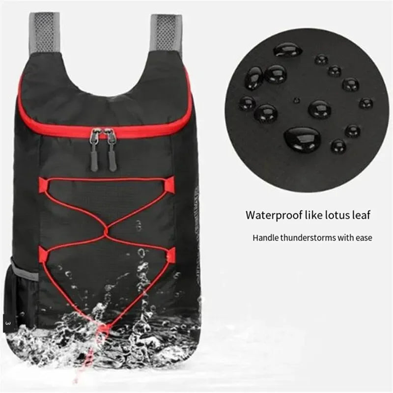 Multifunctional Lightweight Waterproof Travel Backpack for Camping and Hiking