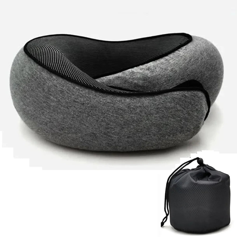 U-Shaped Travel Neck Pillow, Soft Sleeping Pillow