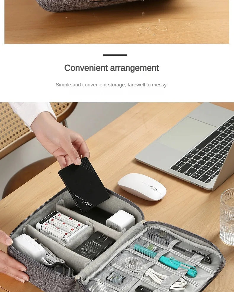 Multifunctional Large Capacity Portable Digital Bag for Travel