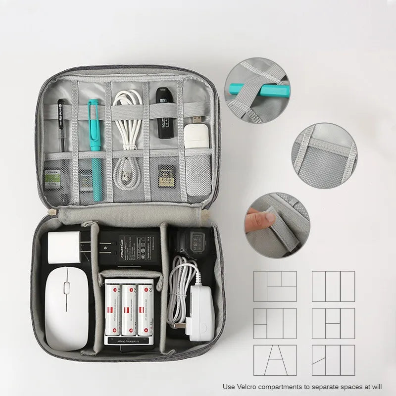 Multifunctional Large Capacity Portable Digital Bag for Travel