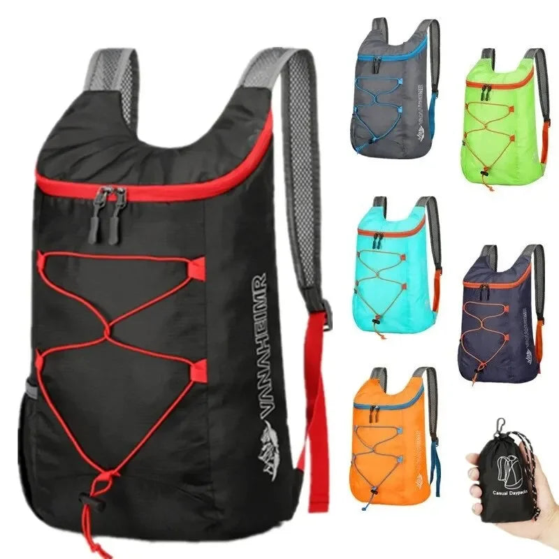 Multifunctional Lightweight Waterproof Travel Backpack for Camping and Hiking