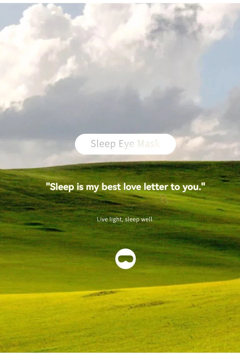 Sleeping Eye Mask Light Blocking Eye Mask