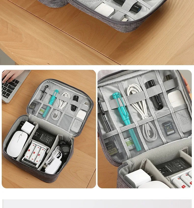Multifunctional Large Capacity Portable Digital Bag for Travel