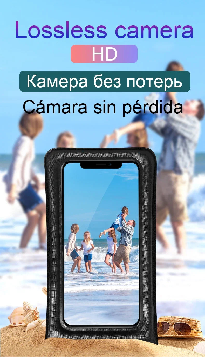 حافظة هاتف مقاومة للماء