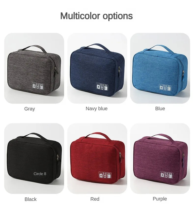 Multifunctional Large Capacity Portable Digital Bag for Travel