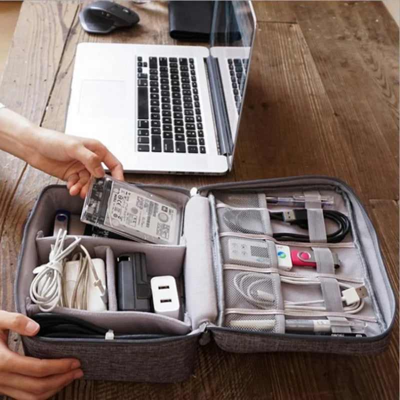 Multifunctional Large Capacity Portable Digital Bag for Travel