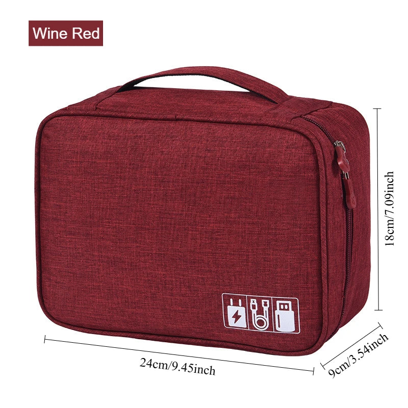 Multifunctional Large Capacity Portable Digital Bag for Travel