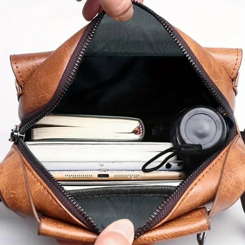 حقيبة متعددة الاستخدام – تتحول بين كتف/كروس/توت/ظهر، خاص للأعمال والسفر