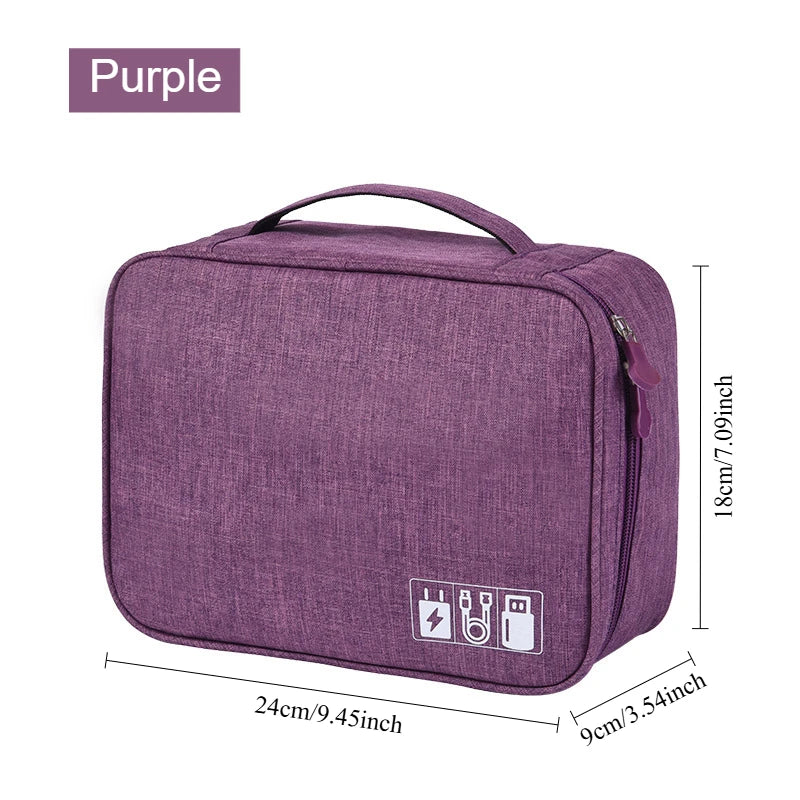 Multifunctional Large Capacity Portable Digital Bag for Travel