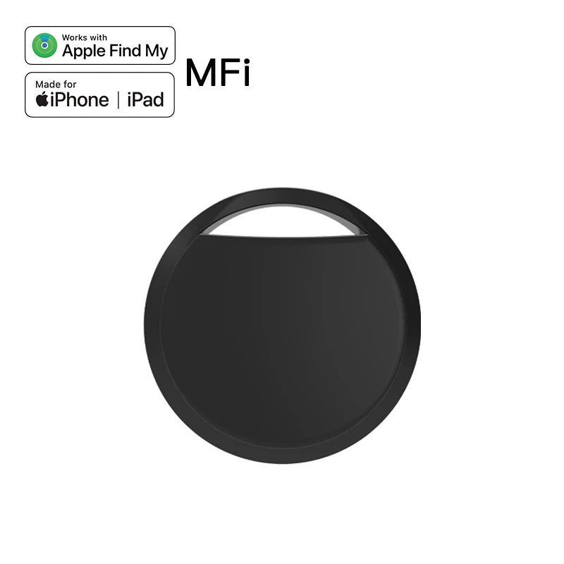 Replacement Apple AirTag Tracker – Compatible with Apple Find My Network, Works via Bluetooth Location of Computers, Keyboards, and Wallets