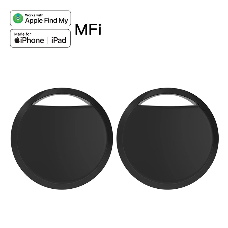Replacement Apple AirTag Tracker – Compatible with Apple Find My Network, Works via Bluetooth Location of Computers, Keyboards, and Wallets