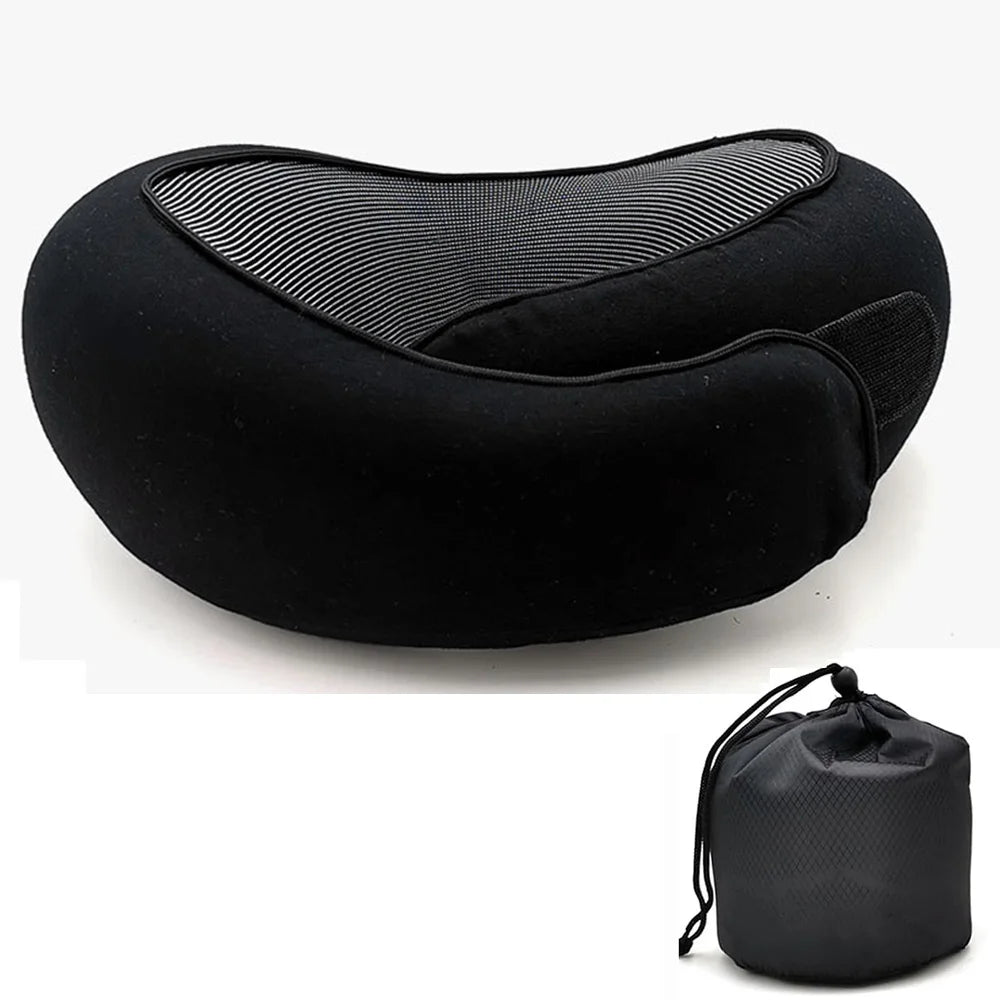 U-Shaped Travel Neck Pillow, Soft Sleeping Pillow
