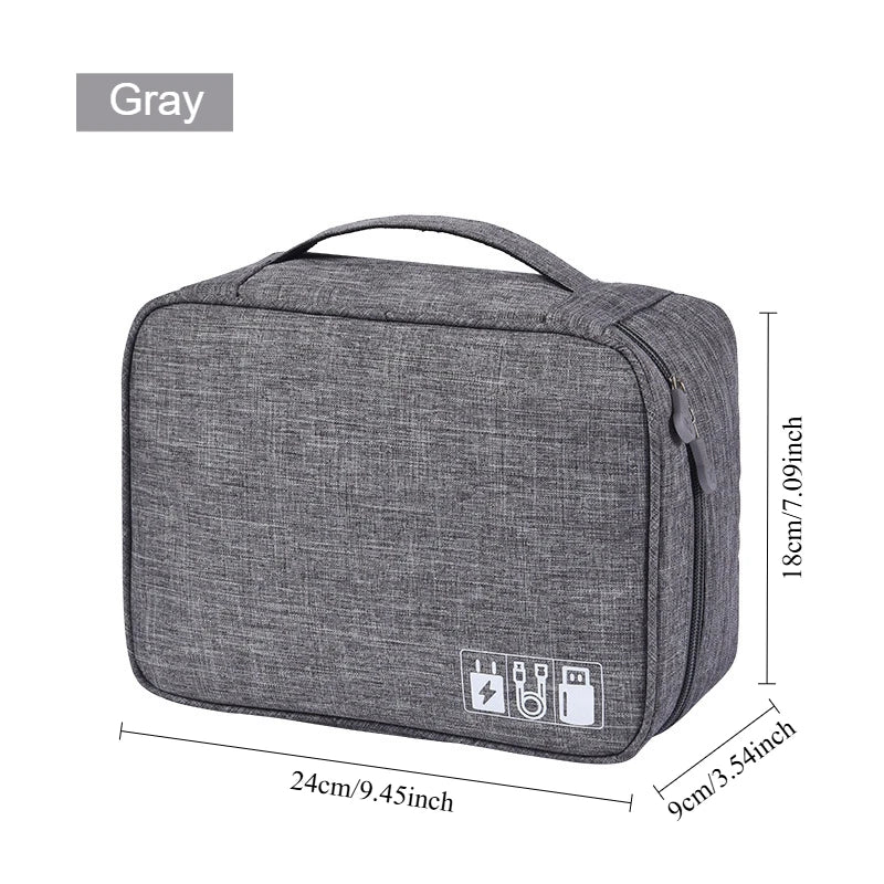 Multifunctional Large Capacity Portable Digital Bag for Travel