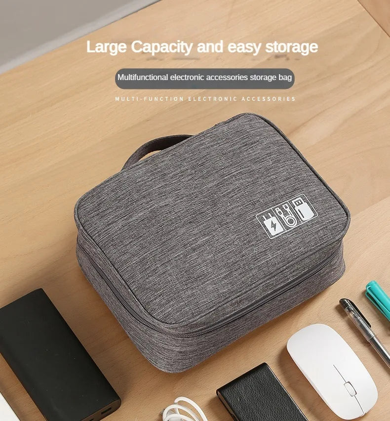 Multifunctional Large Capacity Portable Digital Bag for Travel