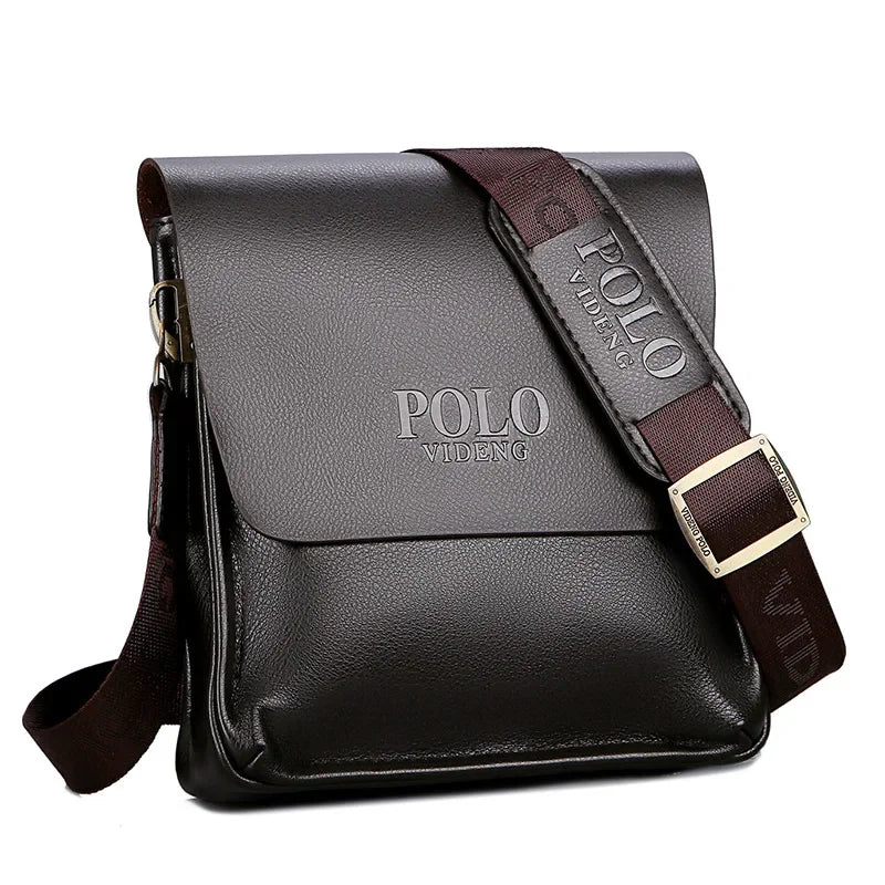 حقيبة كتف عمودية رجالية – Polo (كروس بكتف واحد)