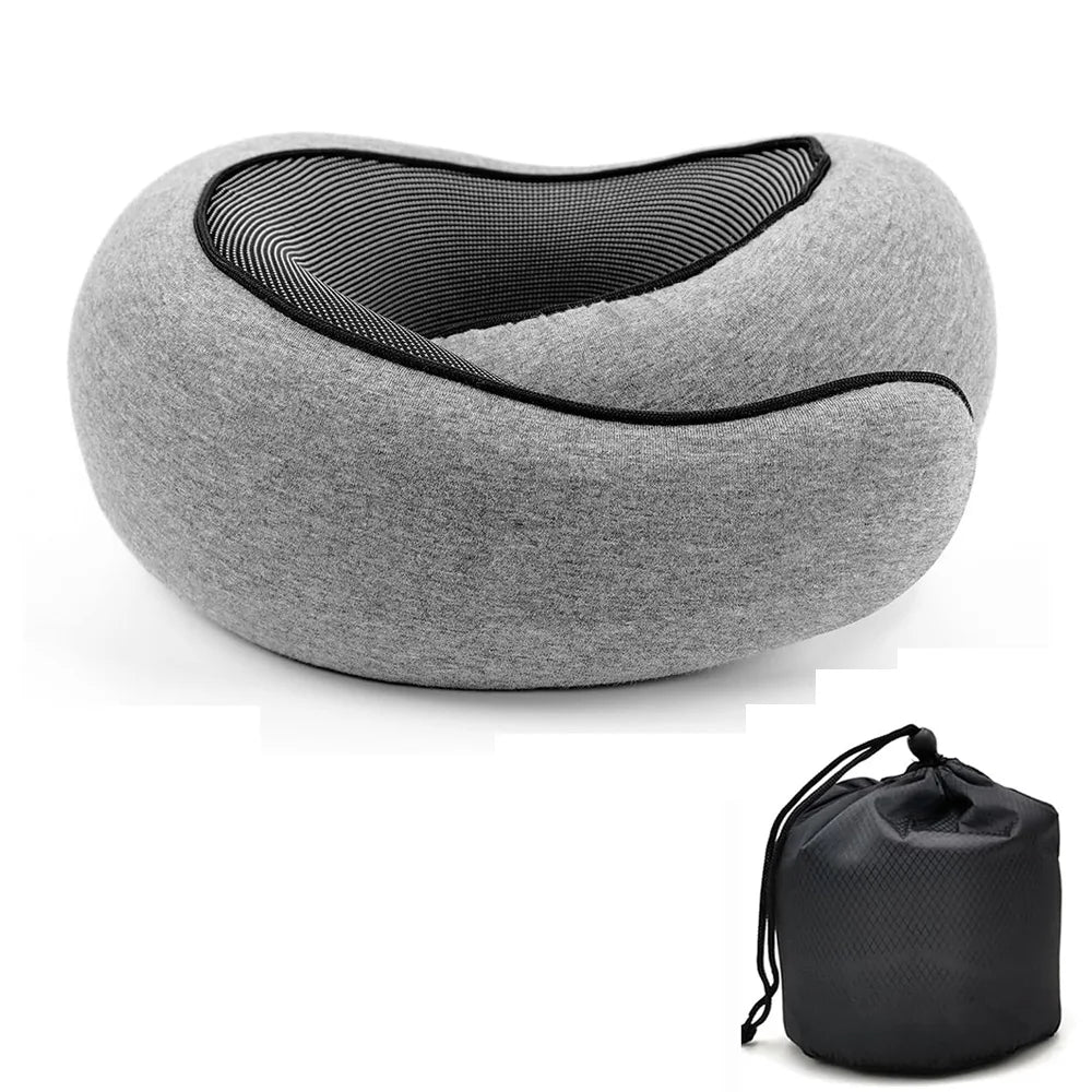 U-Shaped Travel Neck Pillow, Soft Sleeping Pillow