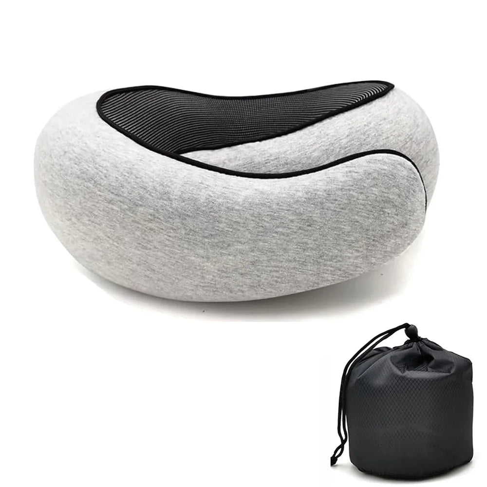 U-Shaped Travel Neck Pillow, Soft Sleeping Pillow