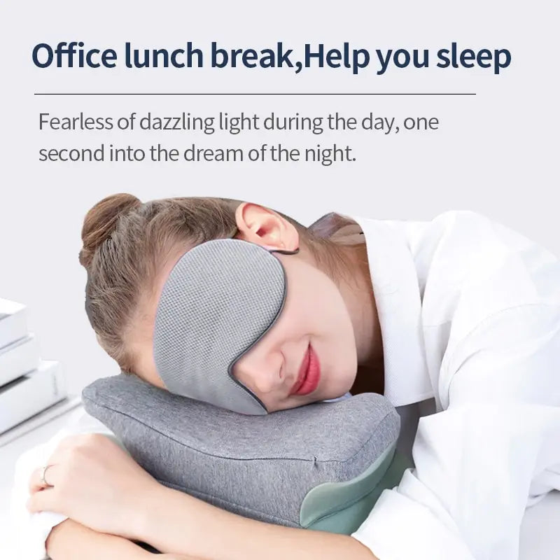Sleeping Eye Mask Light Blocking Eye Mask